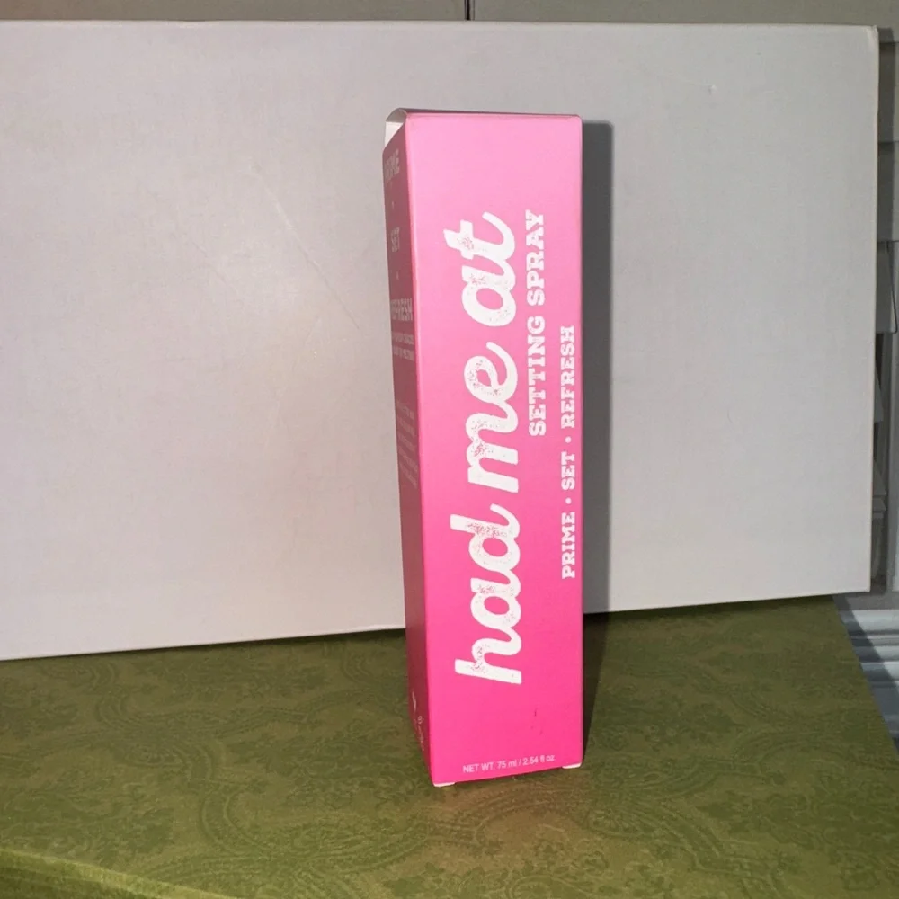 Pink B Beauty - Had Me At Setting Spray NWT